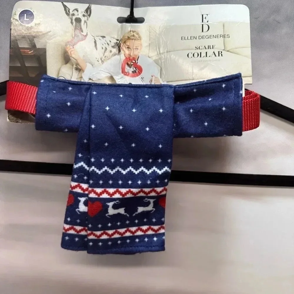 ELLEN DEGENERES DOG COLLAR / SCARF